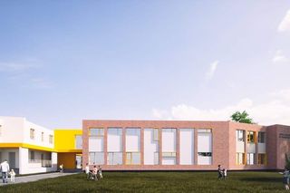 Rozbudowa Szkoły w Wilkowicach 