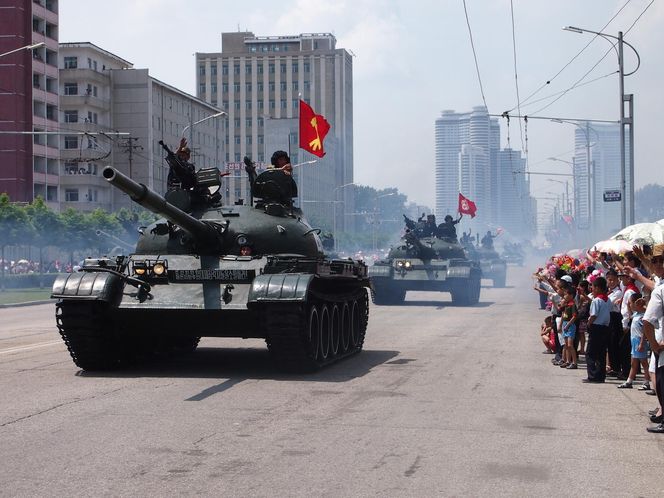 Północnokoreańska armia