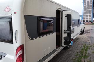 Skradzione w Szwecji kampery odnalazły się w Świnoujściu