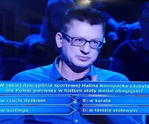 Poważna wpadka w polskich Milionerach! Uczestnik dostał pytanie o sport, a fani zaniemówili, co tu się stało?