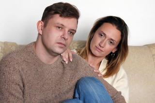 Barwy szczęścia odc. 3004. Hubert (Marek Molak), Asia Sokalska (Anna Gzyra-Augustynowicz)