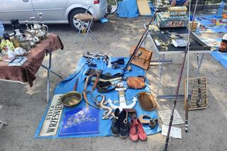 Pchli targ w Łodzi. Wyjątkowe rzeczy w wyjątkowych cenach [ZDJĘCIA]