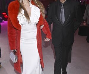 Jacek Borkowski z żoną