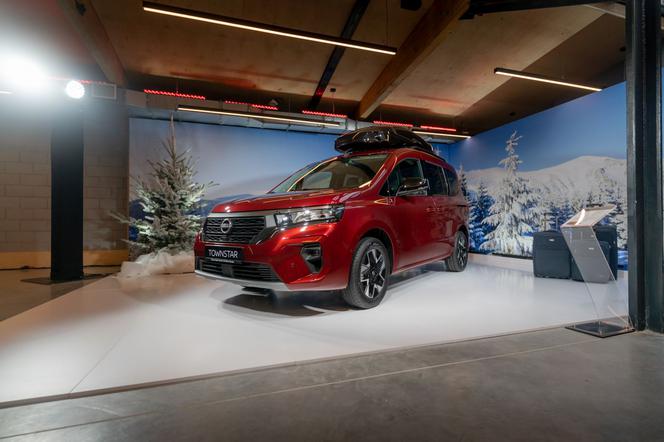 Nowy Nissan Townstar pokazany w Polsce! Powtórzy sukces poprzednika?