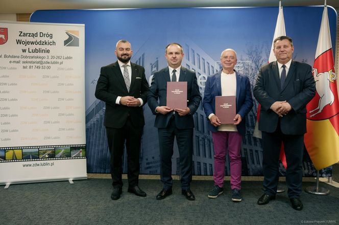 Nowa droga woj. lubelskie