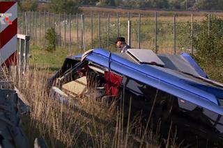 Wypadek polskiego autokaru w Chorwacji. Kierowca zasnął za kierownicą?