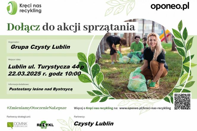 Lublin - w sobotę akcja sprzątania terenów nadrzecznych