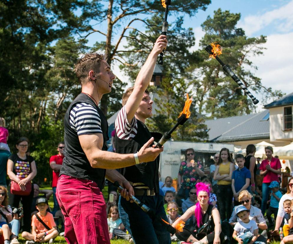 Magia latania i inne niezwykłe atrakcje. Julinek Park zaprasza na Weekend Cyrkowy!