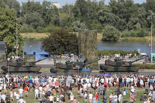 Czołgi Abrams, Leopard 2 i K2 na defiladzie Wojska Polskiego