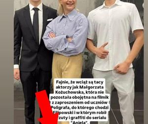 Dramat Kożuchowskiej! Szpilki zamieniła na but ortopedyczny. Co się stało?