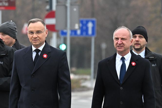 Prezydent złożył wieńce przed pomnikiem