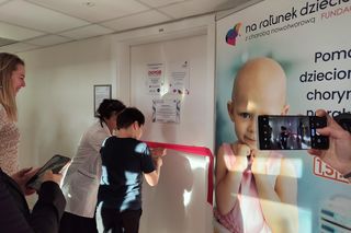 To jedyna taka sala w woj. lubelskim. Pomaga dzieciom zapomnieć, że są w szpitalu