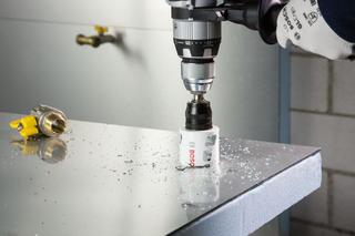 Otwornice do drewna i metalu - nowe piły Bosch