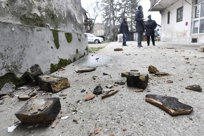 Trzęsienie ziemi zmiotło pół miasta! Horror w Chorwacji. Szokujące wideo