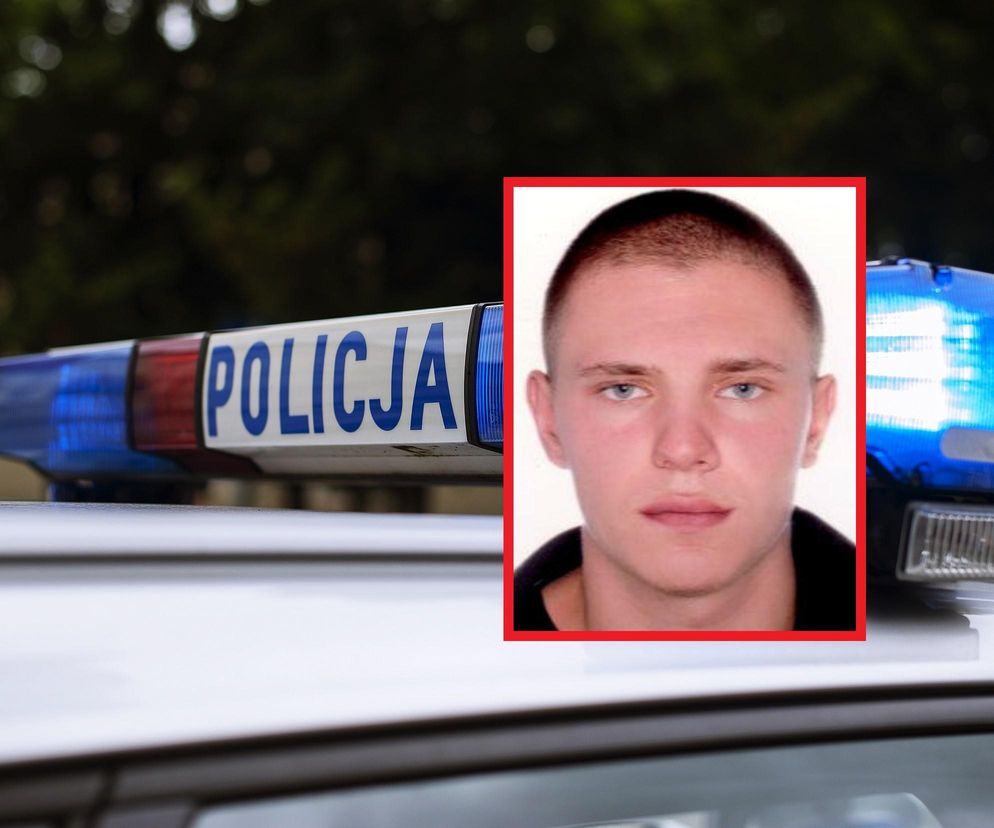 Krakowska policja ściga 21-latka listem gończym. Ma do odsiadki 8 dni