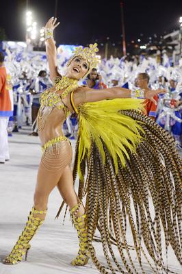 Katarzyna Stocka w Rio 2016: Polka królową samby! Wyjątkowe wideo i zdjęcia z karnawału 