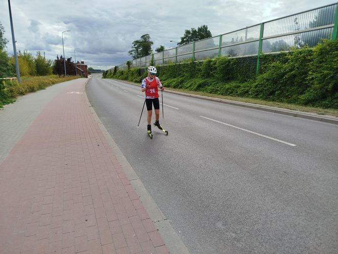Zawody o Puchar Polski na nartorolkach Marwe Cup 2025 zostały zainaugurowane w Siedlcach