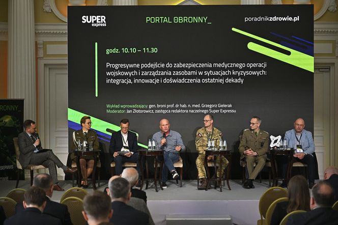 Konferencja Portalu Obronnego, Panel 2: Progresywne podejście do zabezpieczenia medycznego operacji wojskowych i zarządzania zasobami w sytuacjach kryzysowych: integracja, innowacje i doświadczenia ostatniej dekady