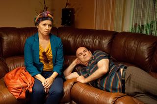 Na Wspólnej odc. 1755. Honorata (Aleksandra Konieczna), Roman (Waldemar Obłoza)