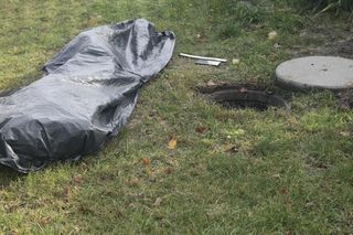 Potworna tragedia w Żaboklikach. Darek ogrodnik utopił się w szambie. Ciało odkryto po trzech dniach