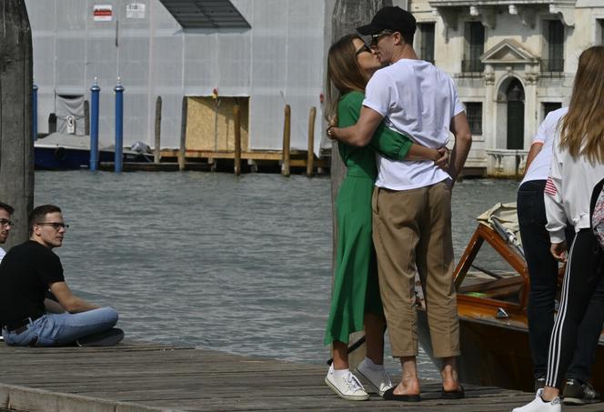 Anna i Robert Lewandowscy