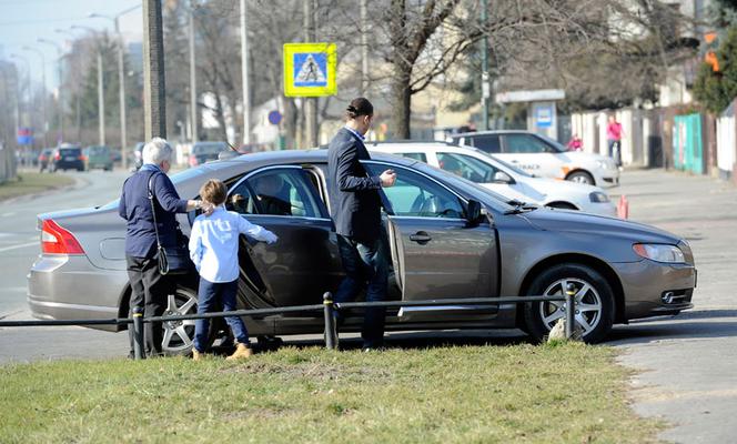 Skarbnik PiS wozi Majdana