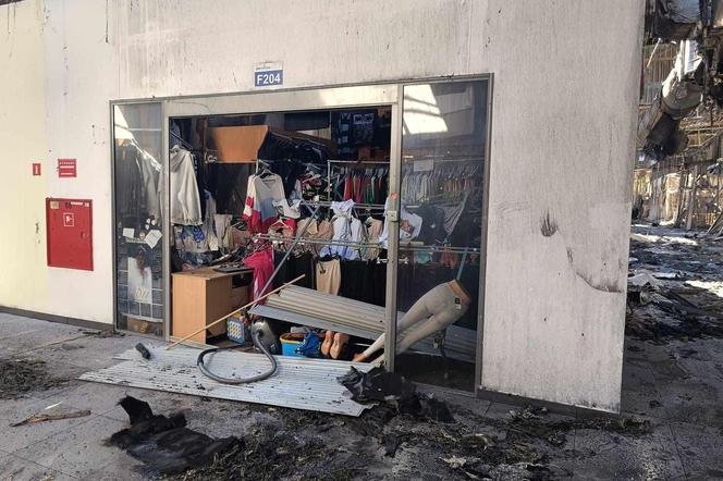 Zdjęcia sklepików z Marywilskiej przyprawiają o ciarki! Ekspert: Mogło dojść do podpalenia