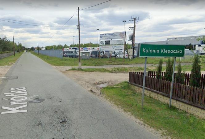 Wieś Kolonia Klepaczka