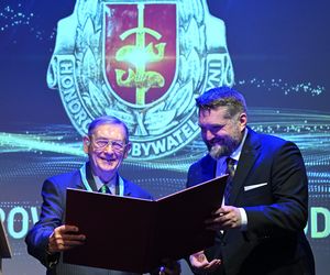 Norman Davis otrzymał tytuł honorowego obywatela Gdyni