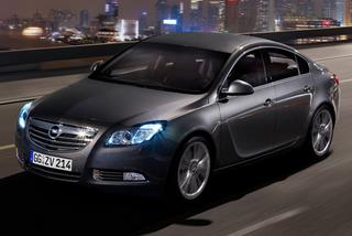 Opel Insignia hatchback, model 2011