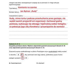 Egzamin ósmoklasisty 2025 polski: odpowiedzi do wszystkich zadań z arkusza CKE [13.05.2025]