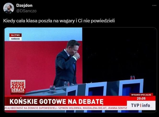 Debata prezydencka: Galeria memów. Najman, freak-fighty i Ronaldo