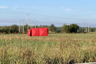 Pierwszego zestrzelonego drona znaleziono w Czosnówce