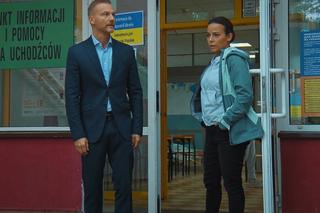 	M jak miłość, odcinek 1699. Magda (Anna Mucha), Andrzej Budzyński (Krystian Wieczorek)