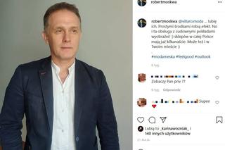Robert Moskwa (Artur Rogowski z M jak miłość) na Instagramie pokazuje jak schudł