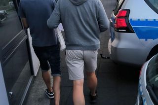 Gdańsk. Złodziej mitsubishi sam zwrócił pojazd policjantom. Powiedział, że gryzło go sumienie [ZDJĘCIA]