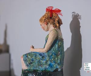 Wystawa rzeźb ceramicznych w Drawsku Pomorskim