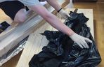 Średniowieczny miecz wyłowiony z Wisły
