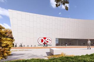 Wizualizacje planowanej rozbudowy COS Torwar w Warszawie