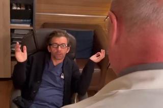 Na dobre i na złe nowy sezon na planie. Adam Markiewicz (Marcin Troński), Artur Bart (Piotr Głowacki)