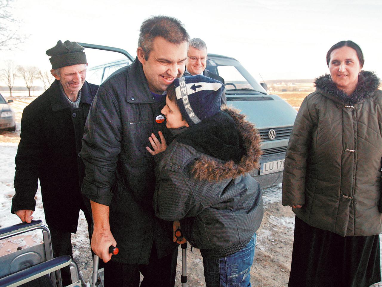 Dziękuję tatusiu, że o mnie walczyłeś