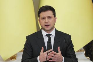 Atak Rosji na Ukrainę. Zełenski: zrywamy stosunki dyplomatyczne z Rosją