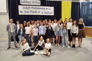Za nami uroczystość 40-lecia siedleckiej „Jedenastki”. Zobacz zdjęcia!