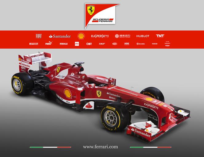 Nowy bolid Ferrari F138