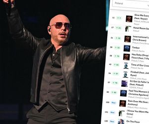 Pitbull zdominował Polskę! Ludzie masowo słuchają jego piosenek. Liczby są imponujące 