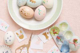 Pisanki wielkanocne ręcznie robione