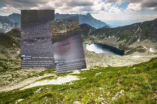 Turystka pływała w tatrzańskim stawie. Tego się nie spodziewała. Udawała zdziwioną