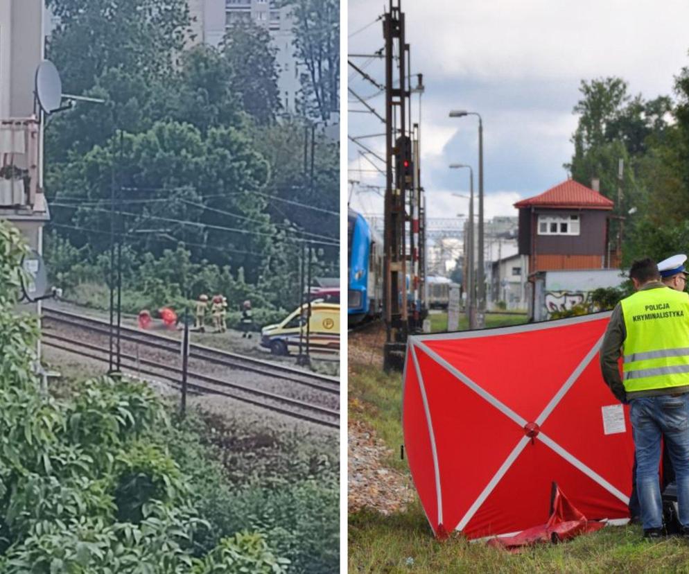 Śmiertelny wypadek na torach w Sosnowcu