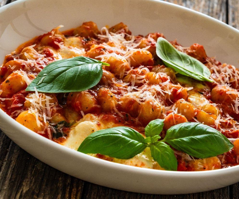 Przepis dostałam od szefa kuchni z włoskiej restauracji. Gnocchi z piekarnika to prawdziwa uczta 