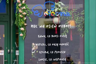 Kawiarnia MOCna w Krakowie